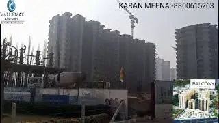 MRG WORLD The Balcony sec93 construction update 24/12/20 Karan Meena:-8800615263 #mrgworld #valuemax