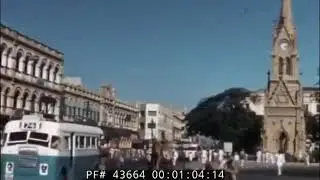 Karachi in 1950 | Pakistan | Rare Video