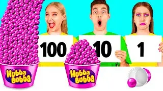 100 Layers of Food Challenge | Fantastic Kitchen Recipes by RaPaPa Challenge