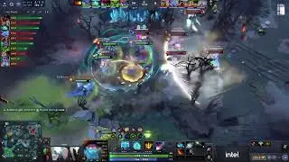 What a 5 Head Chrono by Nightfall versus PSG LGD