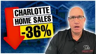 CHARLOTTE HOME SALES ARE FALLING FAST - When Will it End?