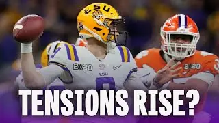 Episode 1207: #RuffinosRants | Clemson & LSU Tensions Rise | #AskBlake