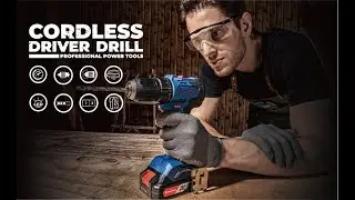 DongChengTools - 20V MAX Brushless Cordless 1/2 in. Drill Driver | DCJZ2050