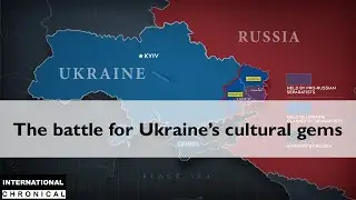 Russia-Ukraine conflict ,Russia Attack On Ukraine landmarks Cultural Gem