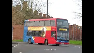 [THRASH] Go North East 6970 LX58CXG on 93 to Gateshead 20241216 Part 1