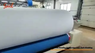 Soft Wadding Production Line