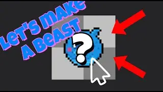 Lets make a beast! How to pixel art