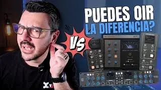 Batalla de SSL bus Compressors: UAD, Waves, SSL Native, SSL Bus + | Hardware Vs. Plugins