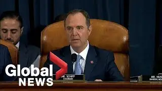 Trump impeachment hearings: Adam Schiff opening statement on day five | FULL