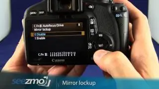Canon Rebel T2i/550D: Mirror Lockup
