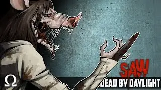 JIGSAW IS FINALLY HERE! (NEW DLC) | DBD #88 The SAW Chapter DLC Multiplayer