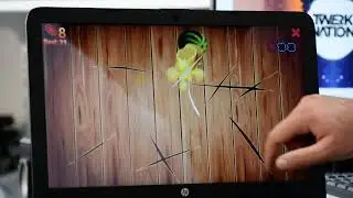 HP 250 G5 Touchscreen Test