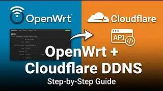 How to setup Dynamic DNS with Cloudflare using OpenWrt