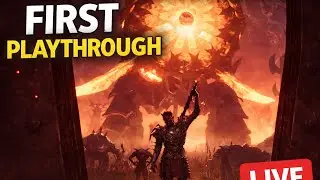 Oblivion Remastered first playthrough 