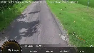 UPDATE 2026 RUAS JALAN BANARAN KULON - NGUDIKAN (3) KEC. BAGOR