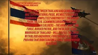 The battle between Thailand and Cambodia @COVERstationChannel #thailandwar #thaiarmy #thaiwar #thai