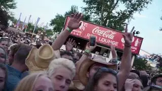 2017 Coca-Cola Stage lineup