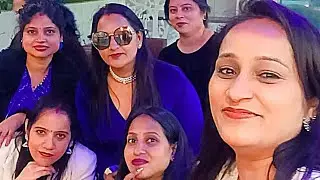 Kitty party vlog ✨️ 💃🎊🥳#FriendsTime#GirlsFun#LadiesFun#PartyWithFriends#FunMoments#HappyTimes#Laught