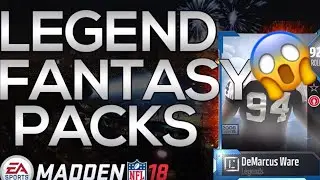 MUT 18 fantasy Legend pack Opening