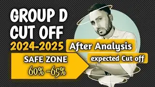 Group D Cut Off 2025 !! RRB Group D Cut Off 2025. RCC Group D Cut Off 2025. Railway Group D Cut Off