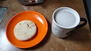 Arepa+caf&eacute; 🌮☕😋