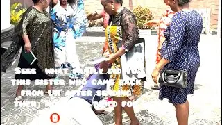 Seee  what family did to  this sister who came back from UK after sending them  money to buildforher