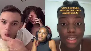 Traiu o Pretxinho enquanto davam um tempo - Shakira parte2