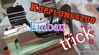 VW Käfer Kupplungszug einbau . Trick Tip so gehts einfach.