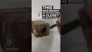 Vintage pencil sharpener. #oldhomes