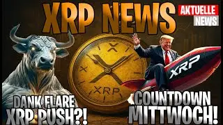 XRP NEWS 🚀 Countdown bis Mittwoch! ⏳ Flare CEO: Dank Flare XRP-PUSH! 🚀 50&ndash;100 $ m&ouml;glich?! 🔥 Deutsch