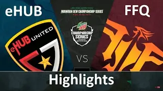 [Highlights] FFQ vs eHub - Game 1 - 15/2/2017