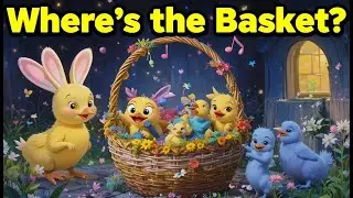Rainbow Chicks Mystery Song 🌈🐥 | Kids Story Song | Sharing & Friendship Nursery Rhyme