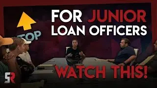 If You're A Junior Loan Officer, Watch This!