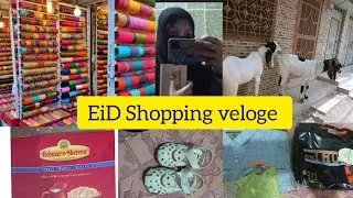 Eid ke Shopping| Bakra  Mandi|@Ridlifestyle  #Eid veloge