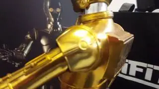 15 sec teaser - SIDESHOW C-3PO PREMIUM FORMAT