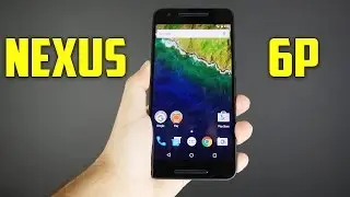 Nexus 6P Unboxing and Setup! (New Huawei Nexus 6P Grey 32GB Unboxing)