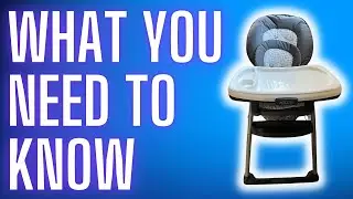 Review: Graco Table2Table LX 6-in-1 Highchair