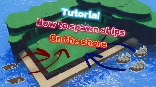 💥Tutorial-how to use bug with ships👾 | Roblox | Medieval rts