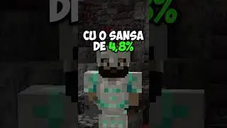 MINECRAFTUL A DEVENIT MAI GREU! #shorts #minecraft