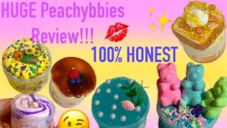 ✨100% HONEST✨ HUGE PEACHYBBIES REVIEW - ASMR Review Video