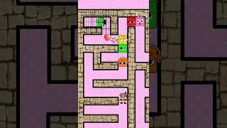 Italian Brainrot VS Sprunki P.T.173😧 Crazy Trap Maze in New Level!. SPRUNKI MINI GAMES #sprunki