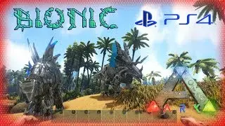 ARK PS4 🇩🇪 Bionic Stego / Bionic Trike . Exclusiv Skins