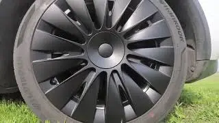 4PCS Design for TESLA Model Y 2020-2024 Vehicle Full Coverage Blade