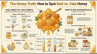 Spotting Real vs  Fake Honey