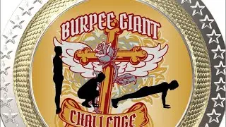 Burpees Giant is live! Therapy session (active recovery) day 985 straight burpees discipline