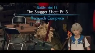 The Stagger Effect Pt. 3 - FF7 Remake