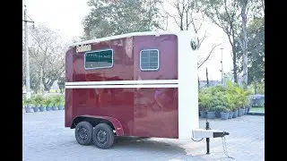 The Bullston Single Horse Trailer: Power, Precision, and Unbreakable Safety on the Road.