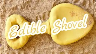 Making an edible shovel for HunniBee | Sprinkle Time