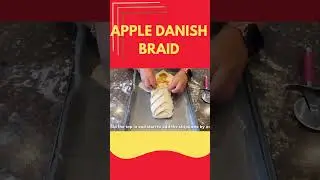 Apple danish braid #apple #danish #dessert