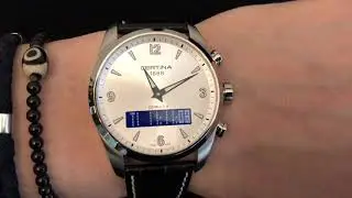 DS Multi-8 Silver Dial.  C020.419.16.037.00